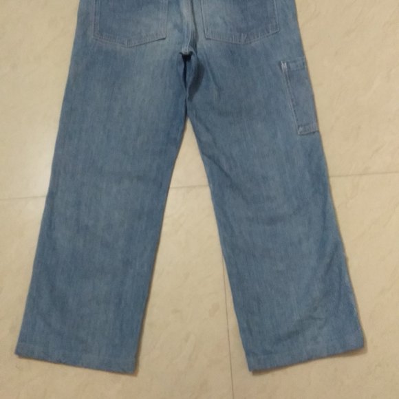 Original levi's baggy workwear Jeans - Picture 8 of 12